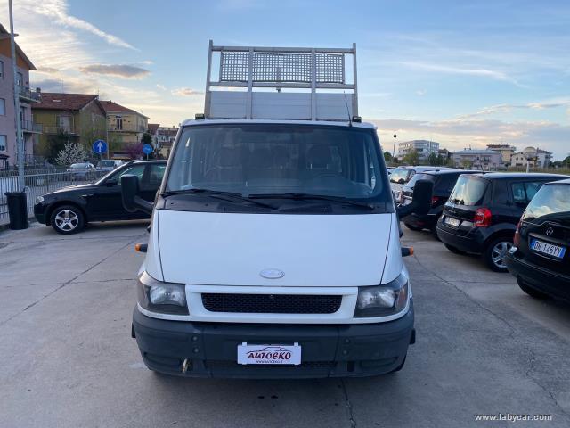 FORD Transit 350 2.4TD Ribaltabile Trilaterale P. Lungo